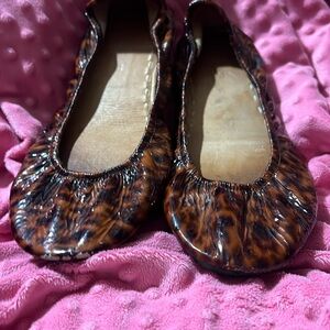 Tortiseshell Tieks size 12